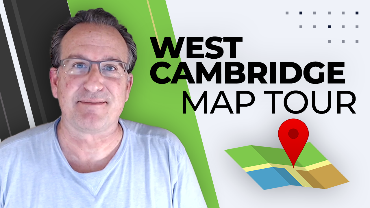 Video Map Tour of West Cambridge
